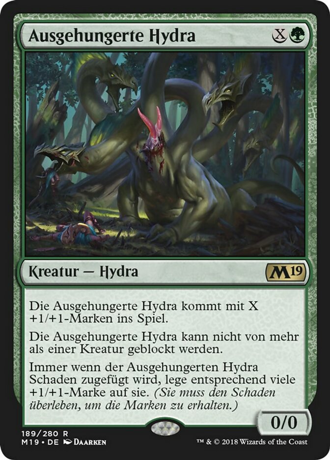 Hungering Hydra