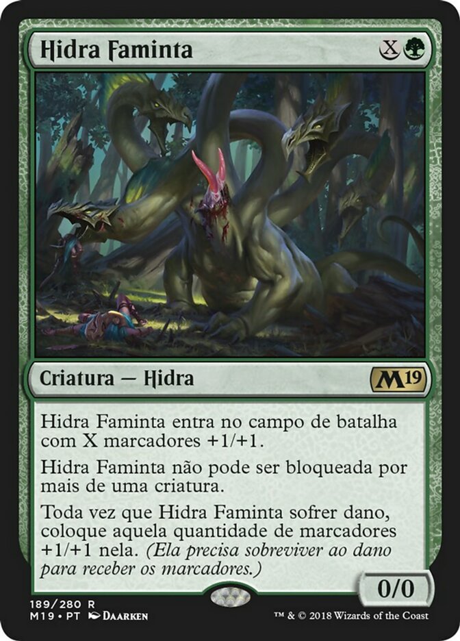 Hungering Hydra