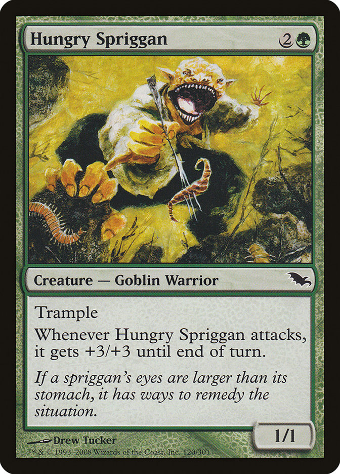 Hungry Spriggan