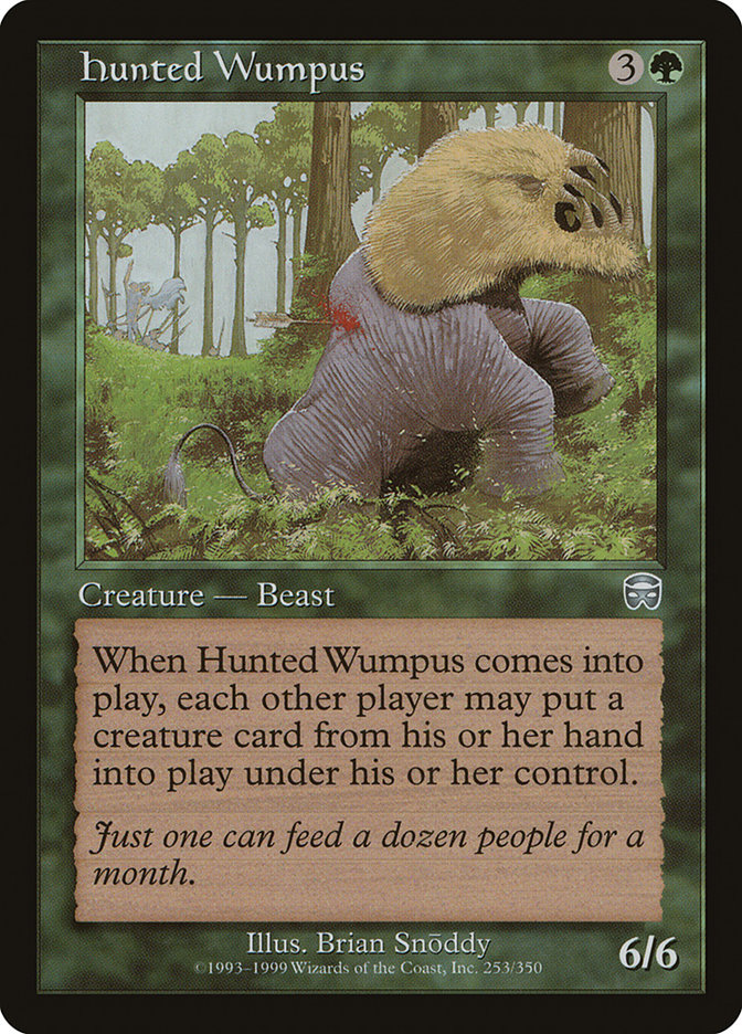 Hunted Wumpus