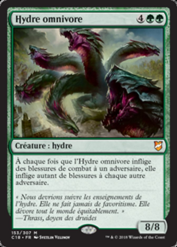 Hydra Omnivore