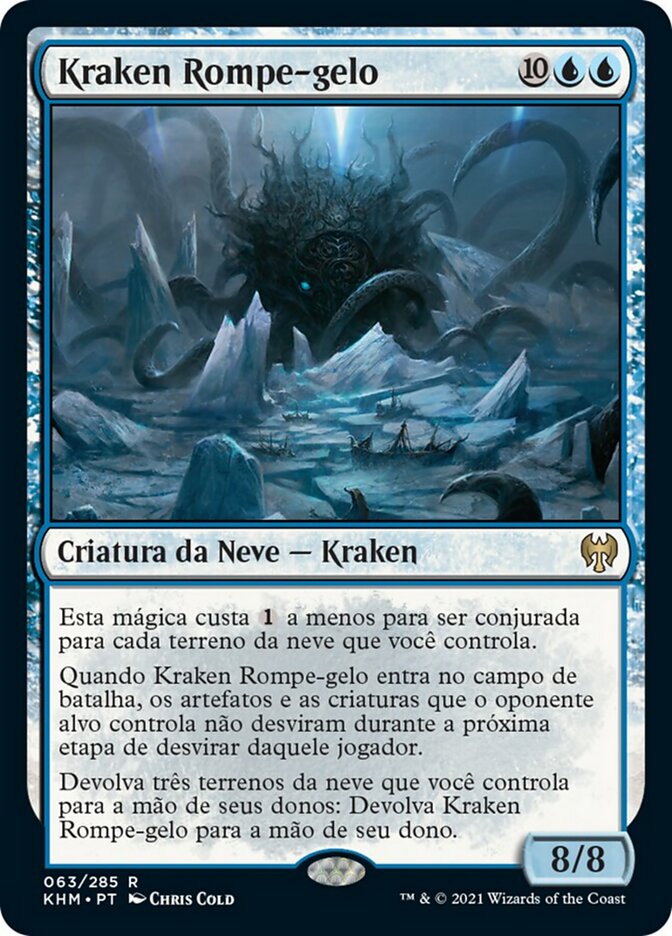 Icebreaker Kraken