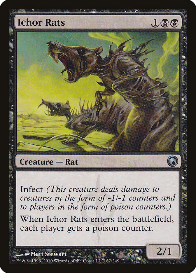 Ichor Rats