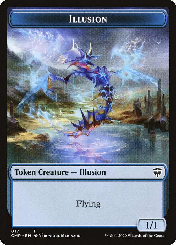 1/1 Illusion Token