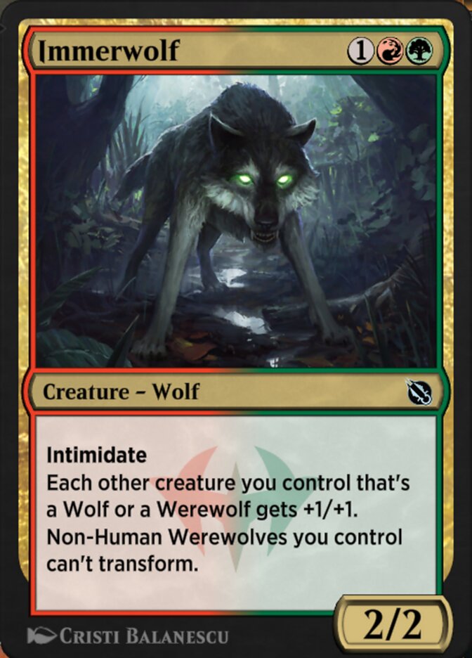 Immerwolf