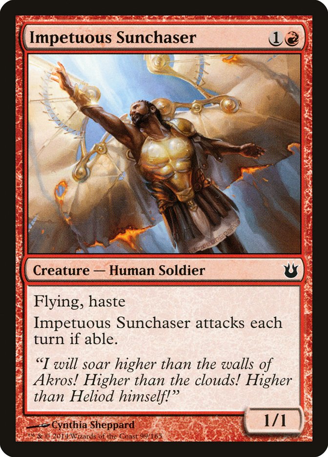 Impetuous Sunchaser