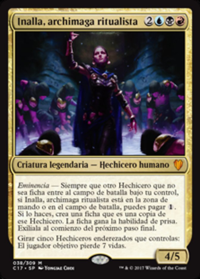 Inalla, Archmage Ritualist