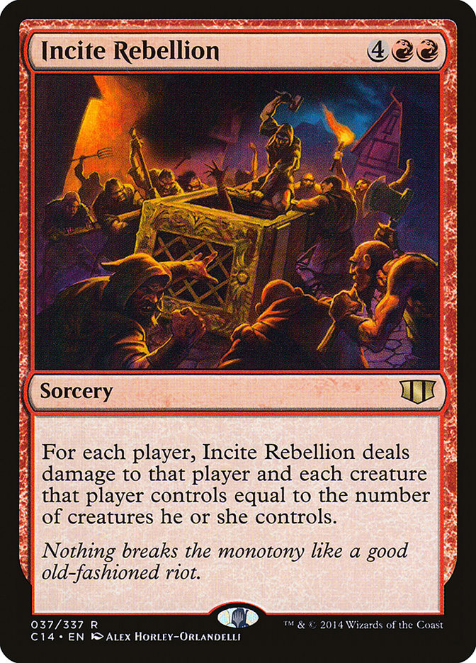 Incite Rebellion