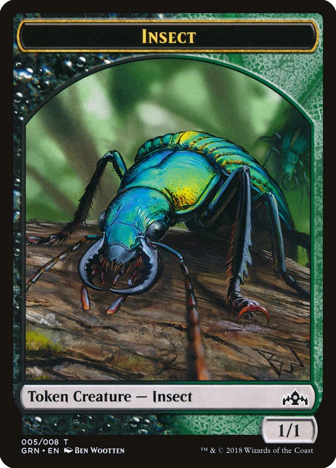 1/1 Insect Token