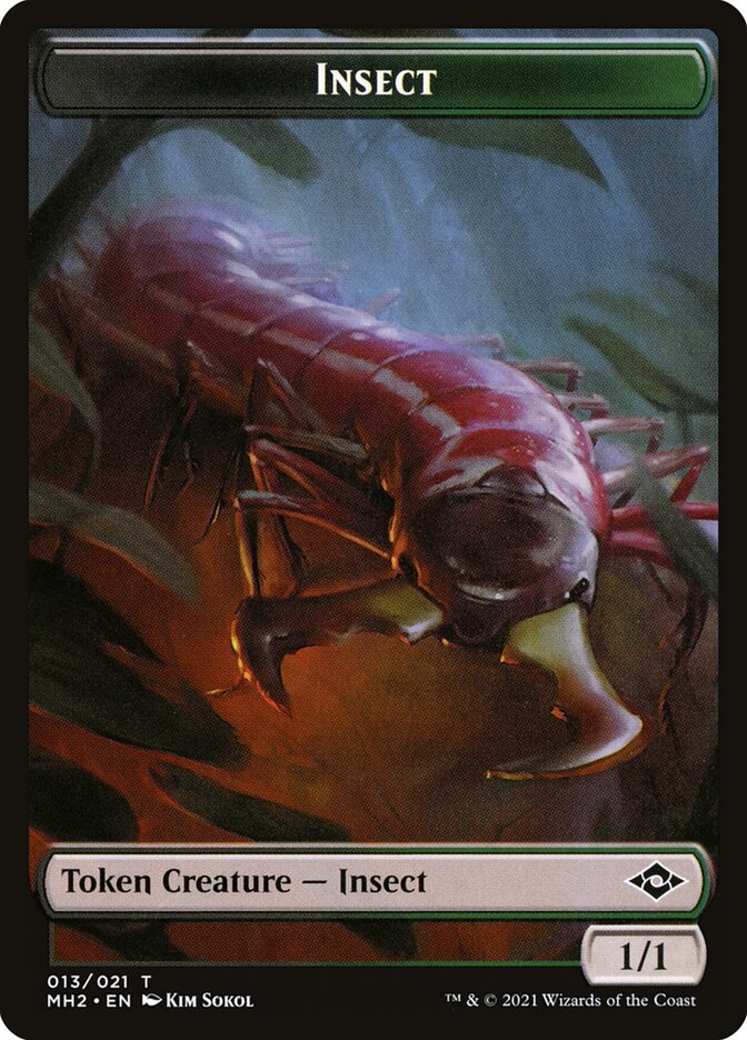 1/1 Insect Token