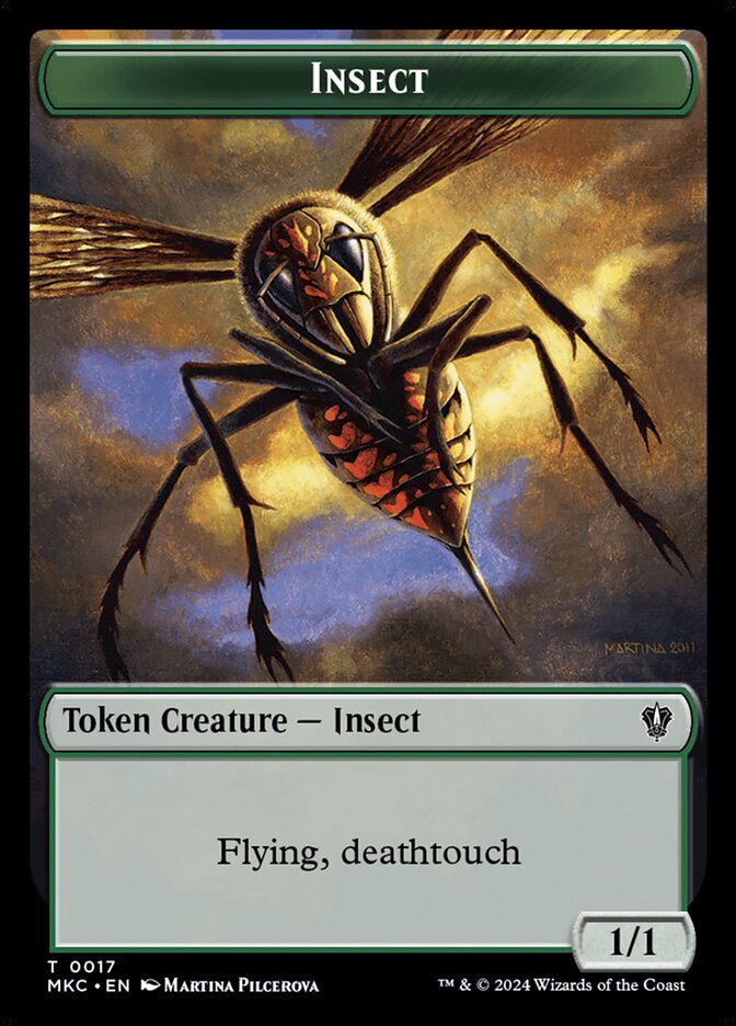 1/1 Insect Token