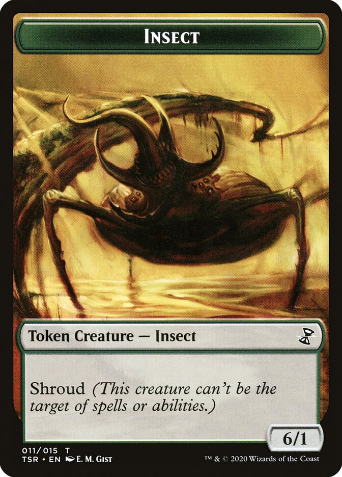 6/1 Insect Token