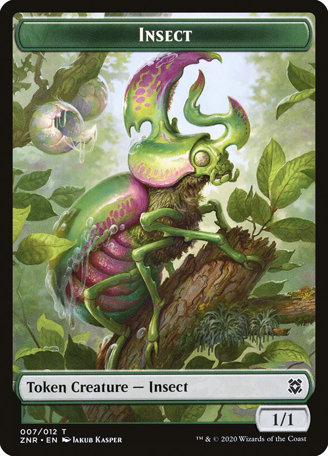 1/1 Insect Token