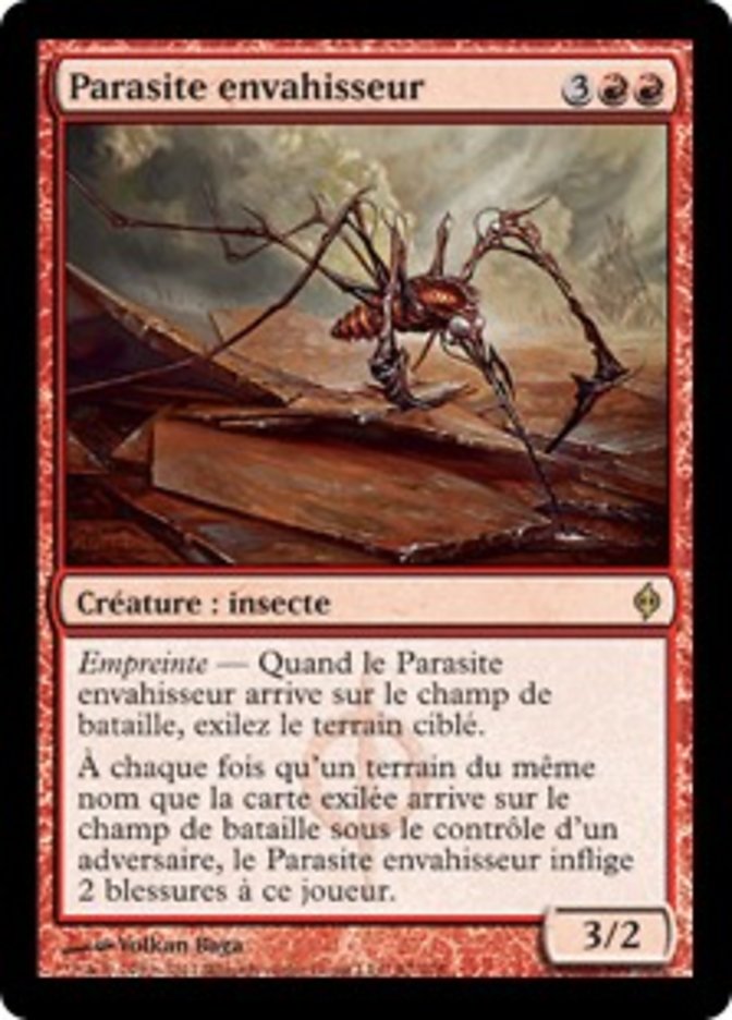 Invader Parasite