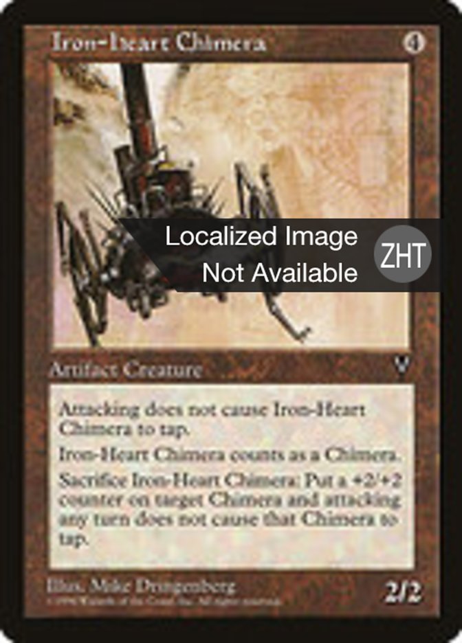 Iron-Heart Chimera