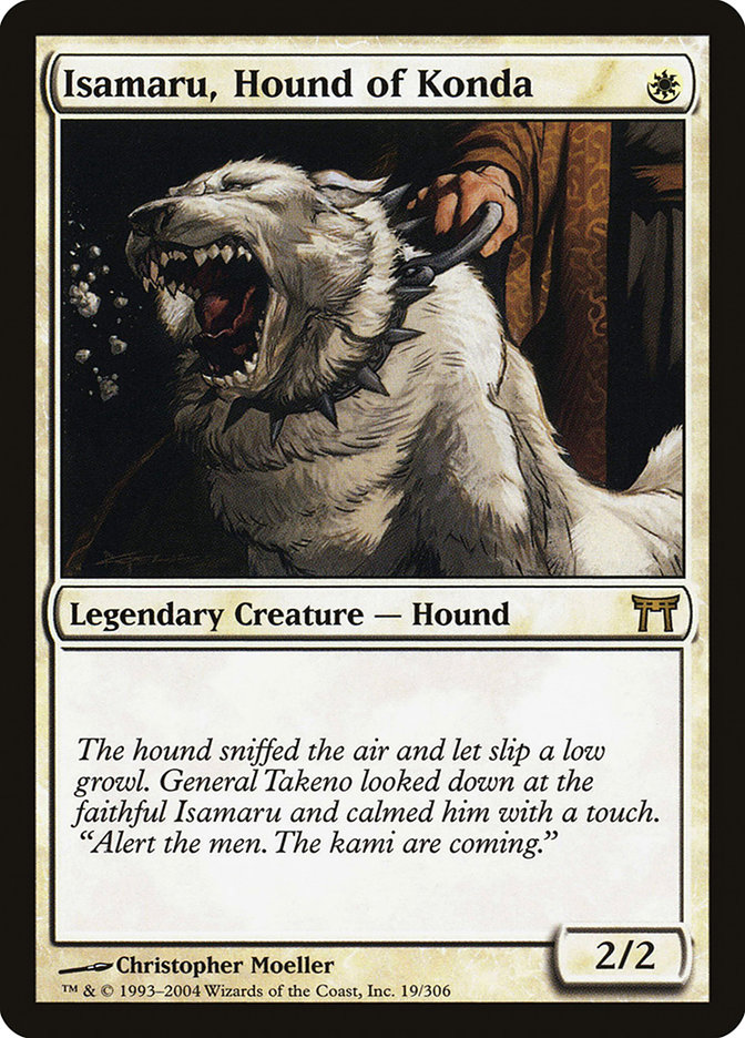 Isamaru, Hound of Konda