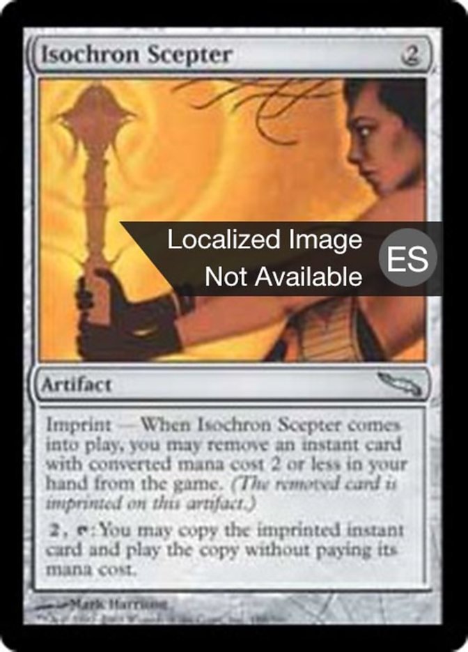 Isochron Scepter