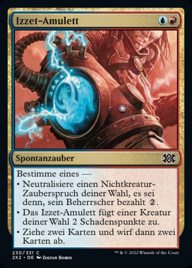 Izzet Charm