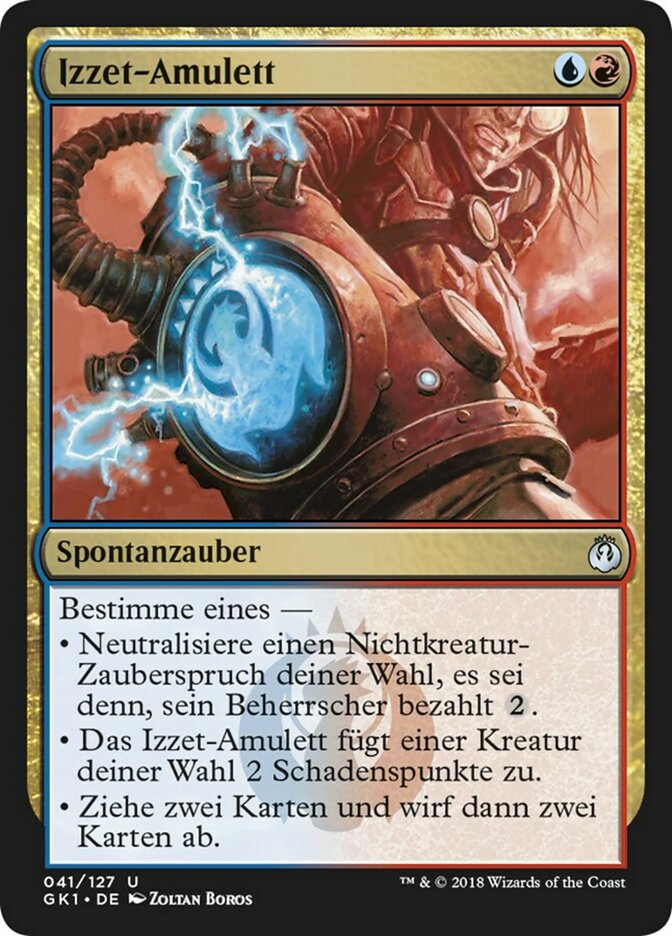 Izzet Charm