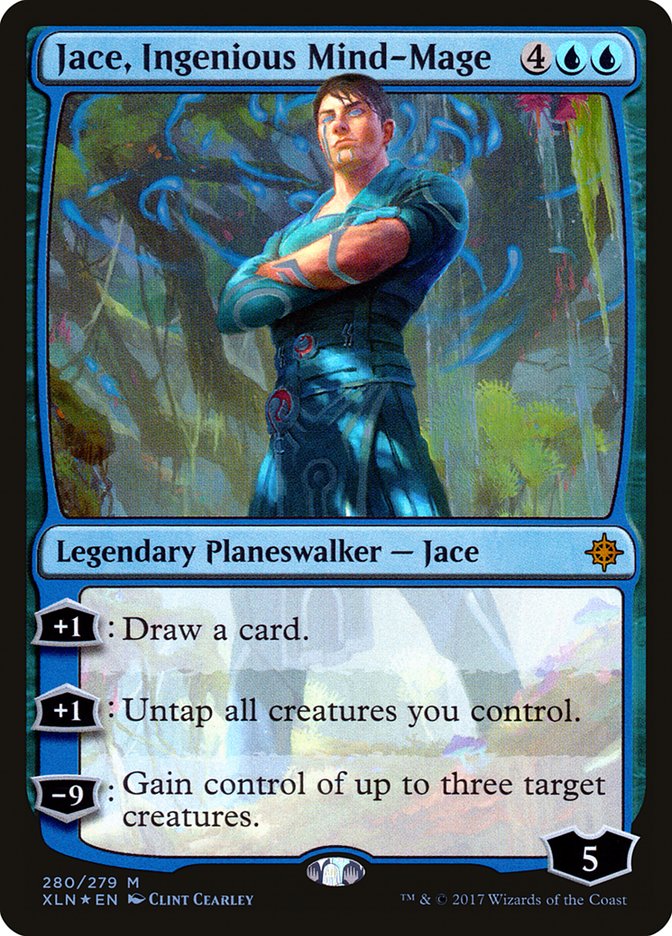 Jace, Ingenious Mind-Mage