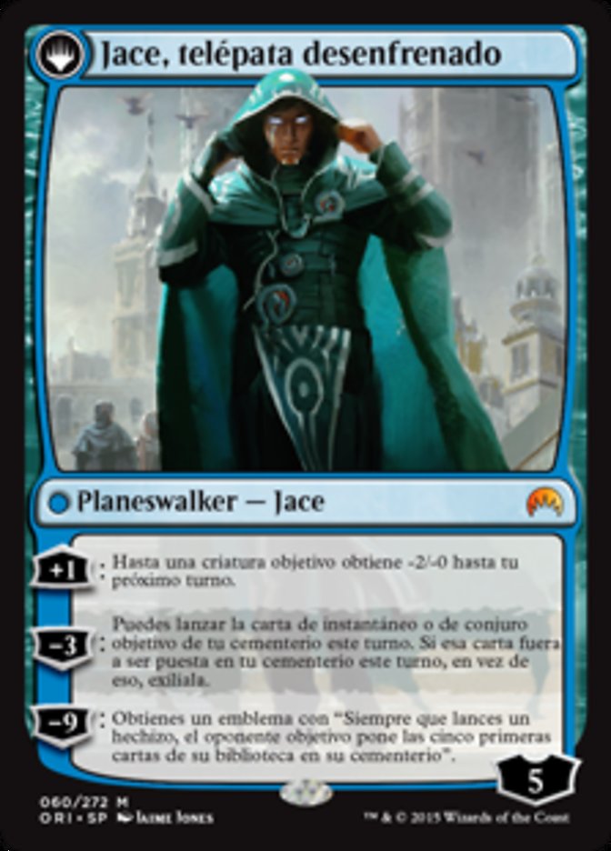 Jace, Vryn's Prodigy // Jace, Telepath Unbound