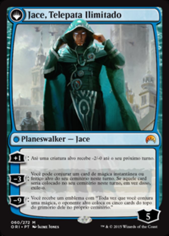 Jace, Vryn's Prodigy // Jace, Telepath Unbound