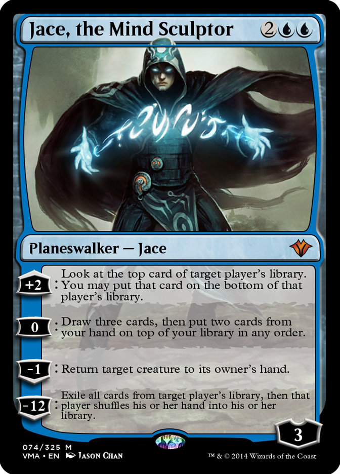 Jace, the Mind Sculptor