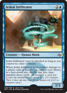 Jeskai Infiltrator