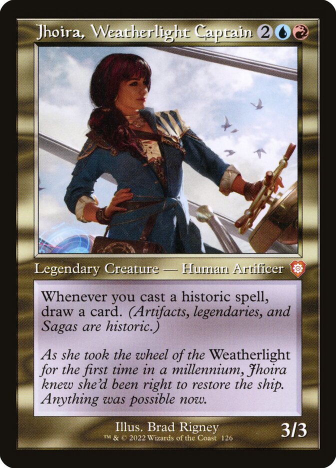 Jhoira, Weatherlight Captain