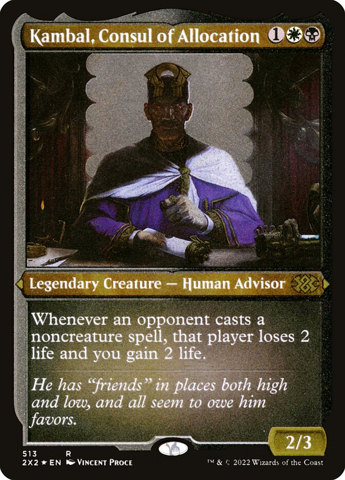 Kambal, Consul of Allocation