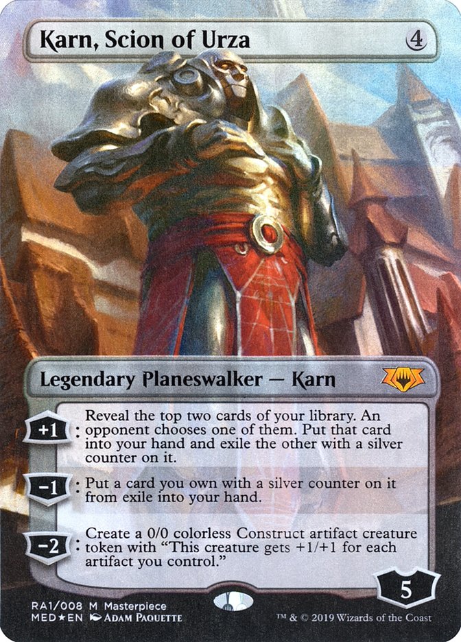 Karn, Scion of Urza