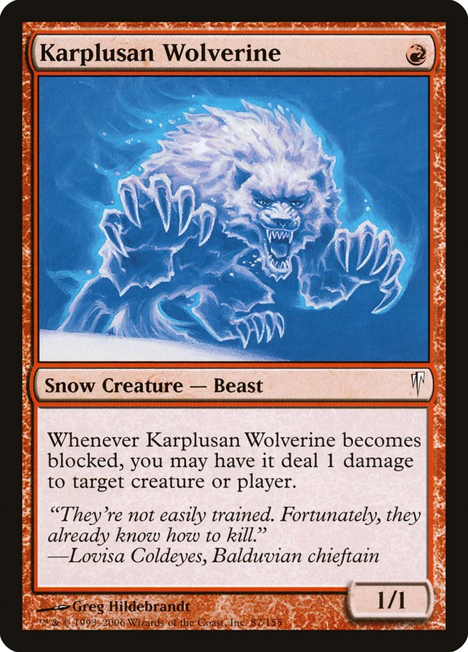 Karplusan Wolverine