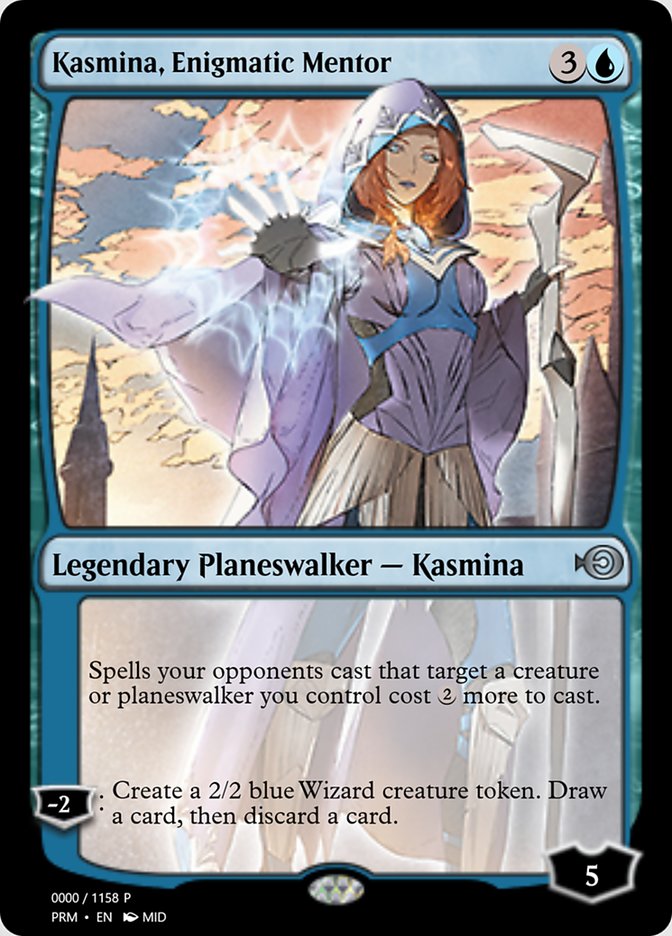 Kasmina, Enigmatic Mentor