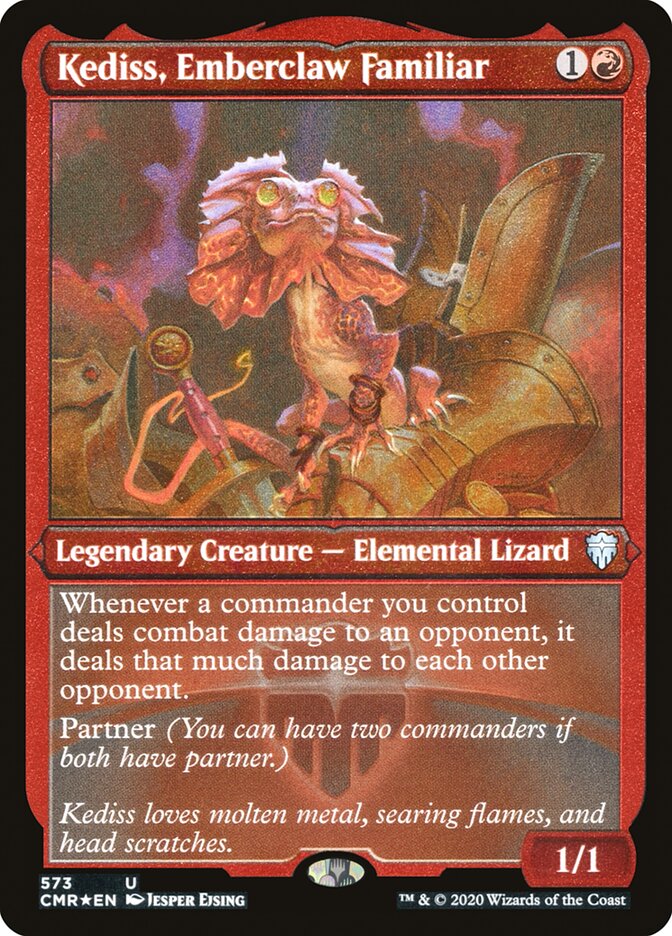 Kediss, Emberclaw Familiar