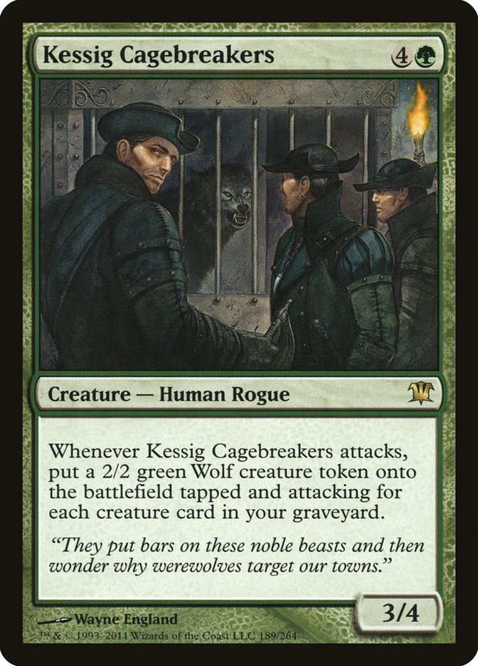 Kessig Cagebreakers