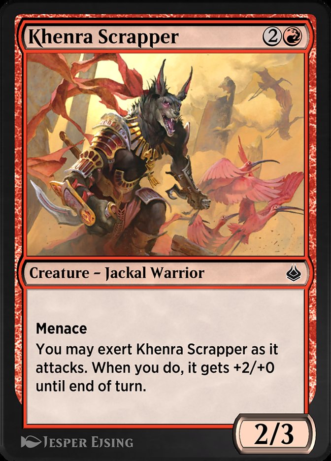 Khenra Scrapper