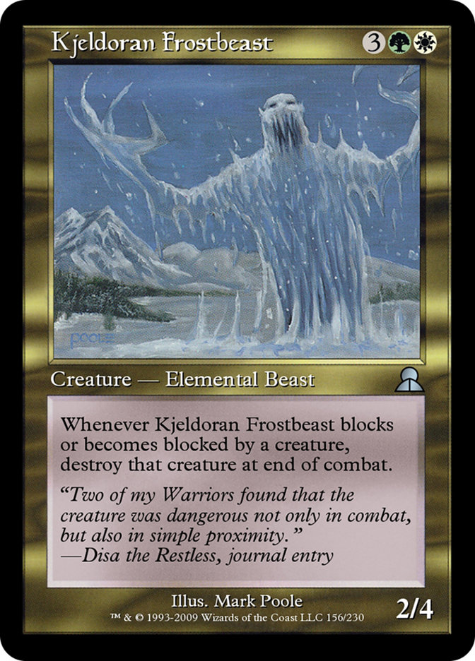 Kjeldoran Frostbeast