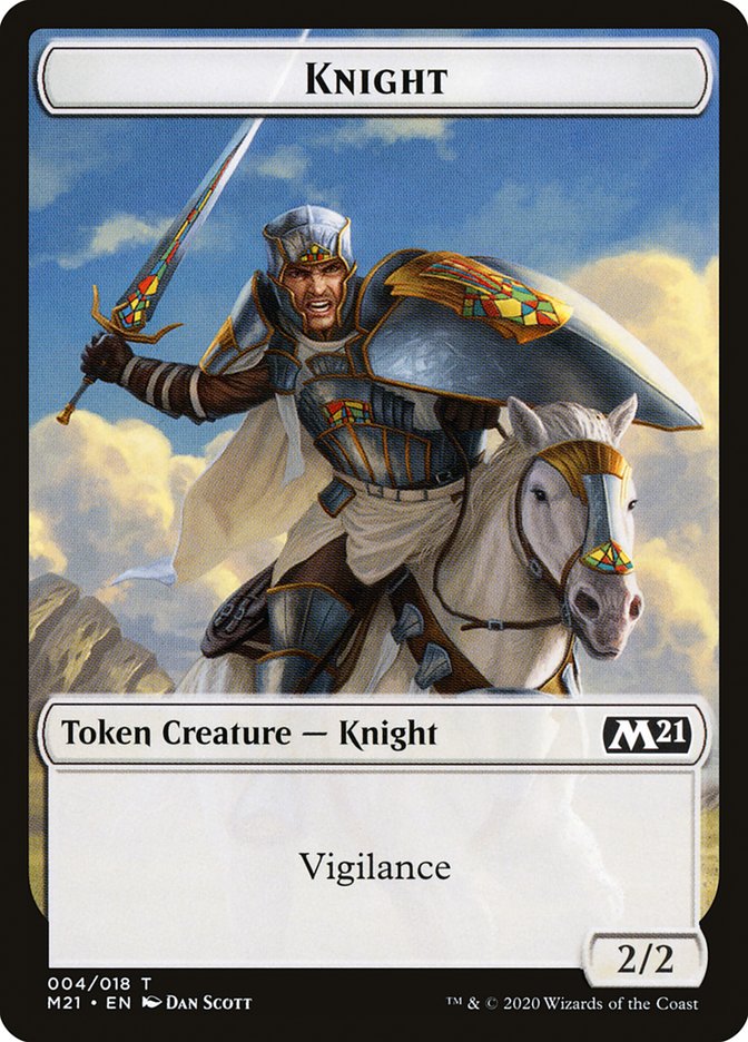 2/2 Knight Token