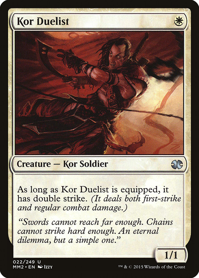 Kor Duelist