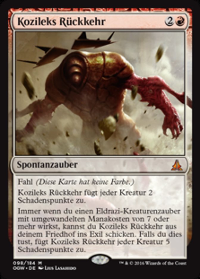 Kozilek's Return