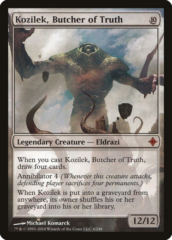 Kozilek, Butcher of Truth