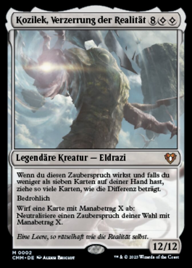 Kozilek, the Great Distortion