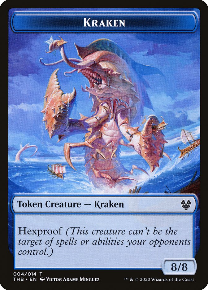 8/8 Kraken Token