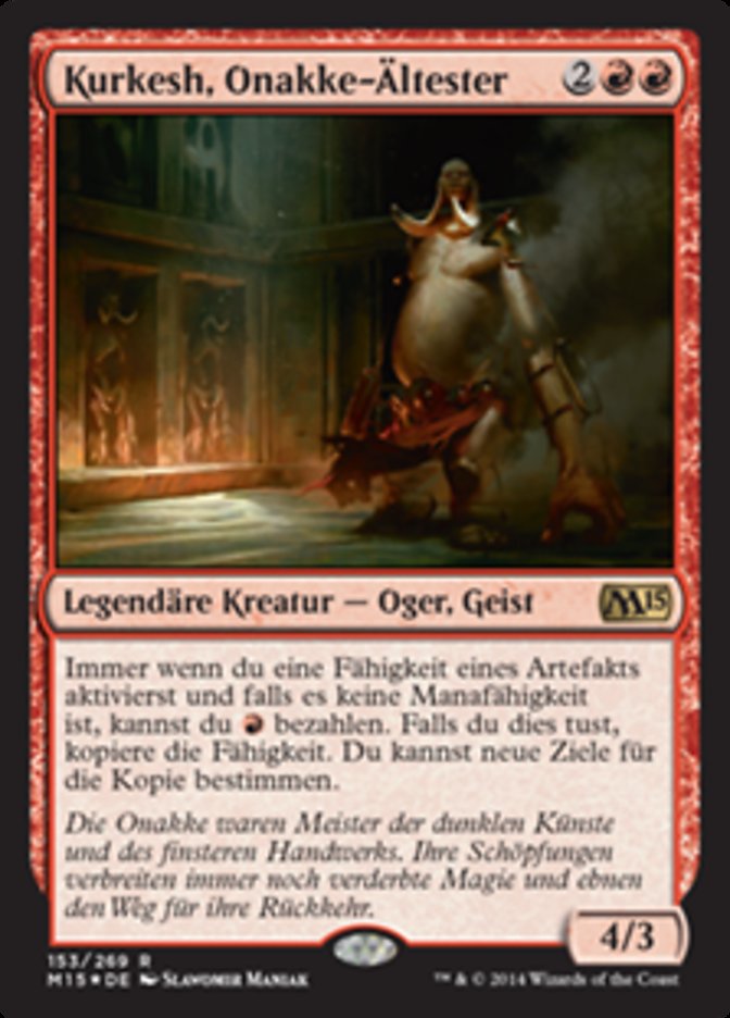 Kurkesh, Onakke Ancient