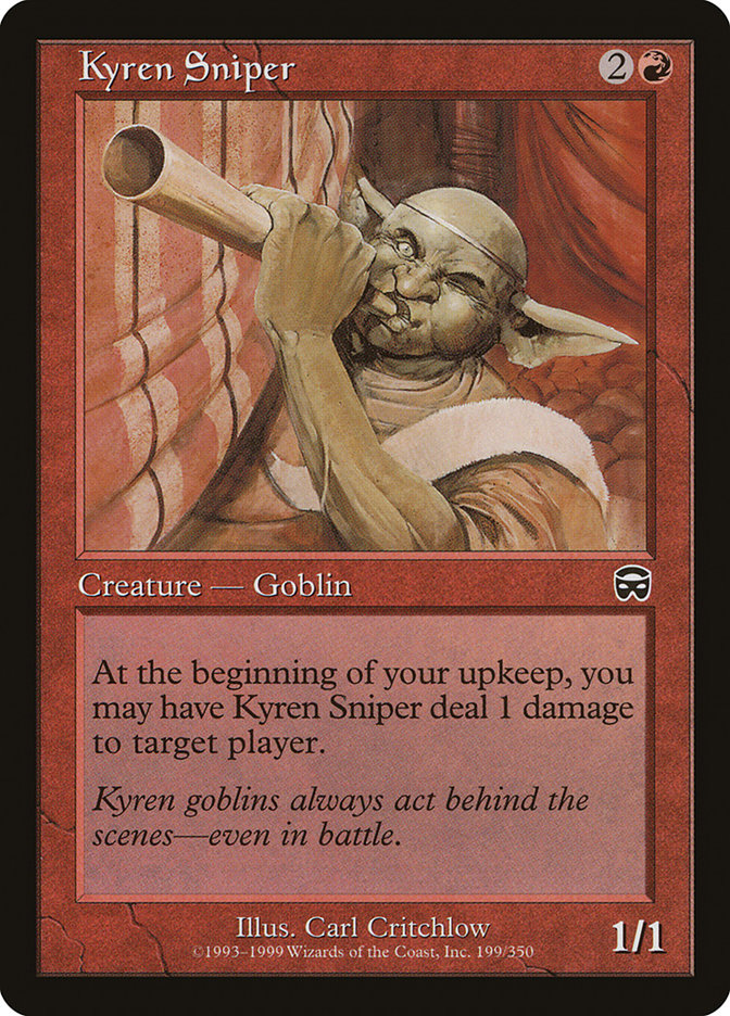 Kyren Sniper