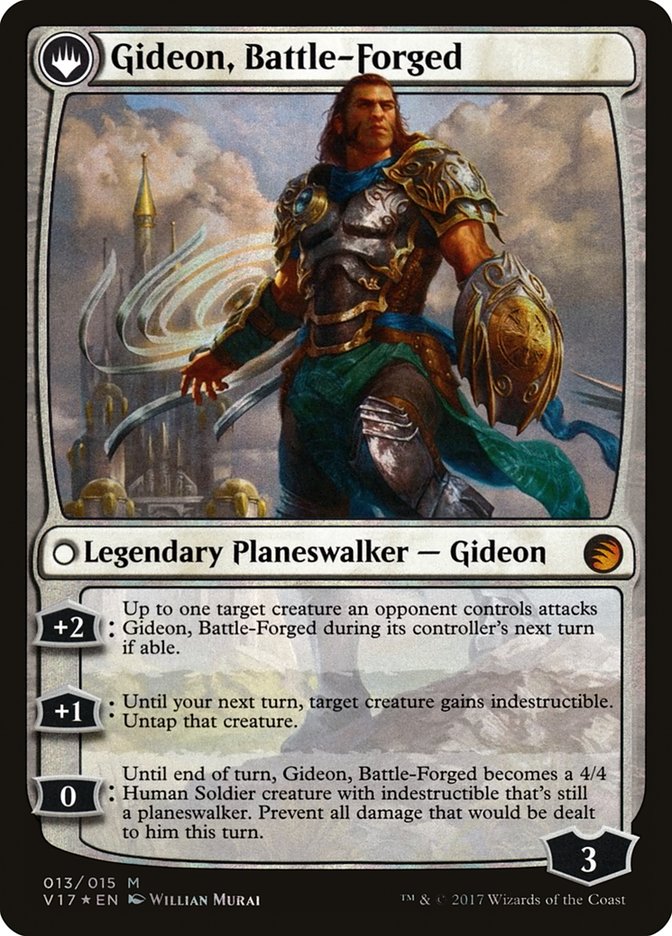 Kytheon, Hero of Akros // Gideon, Battle-Forged