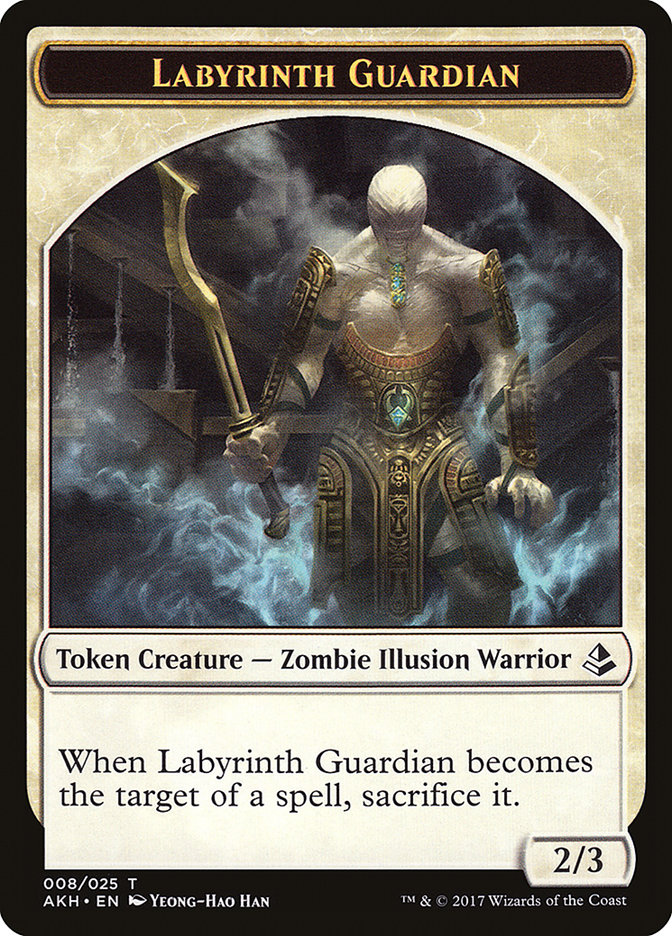2/3 Labyrinth Guardian Token