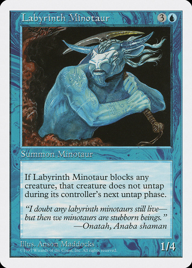 Labyrinth Minotaur