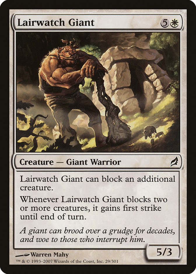 Lairwatch Giant