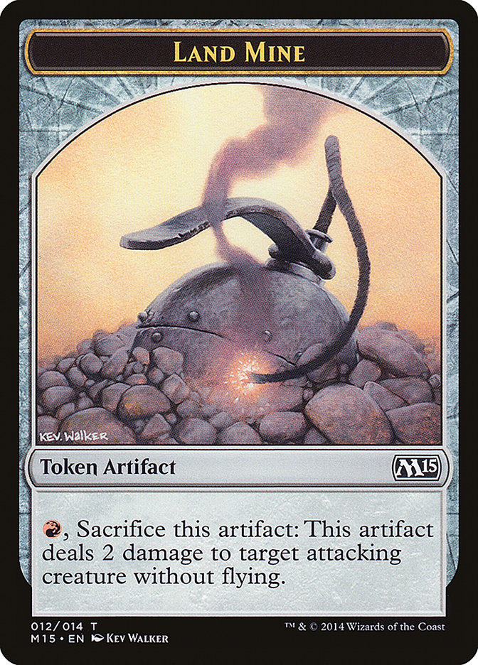 Land Mine Token